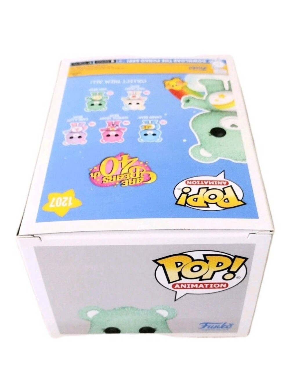 Funko Pop! Animation Wish Bear - Sparkling Mint Green with Yellow Accents - Picture 10 of 13